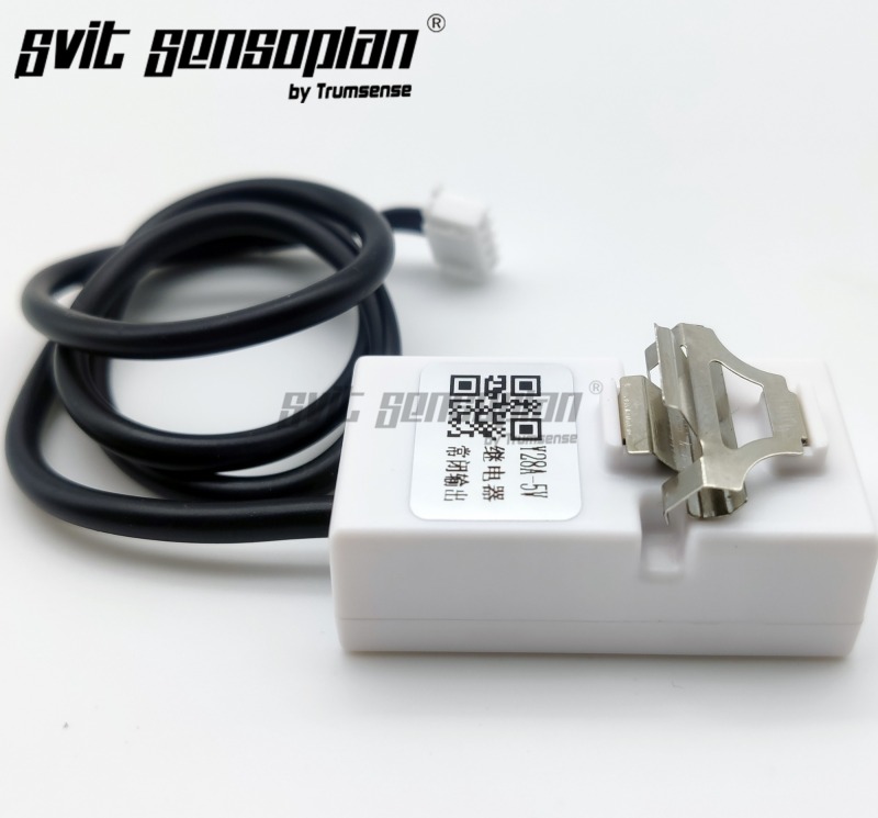 Trumsense XKC-Y28A 5V Contactless Water Level Sensor for Small Diameter Liquid Hose Pipe Normal Open Output With built-in Relay