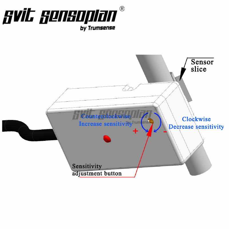 Trumsense Capacitive Contactless Water Level Sensor Built-in Relay Adjustable Sensitivity