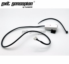 Trumsense RS485 Touchless Water Level Sensor Liquid Sensor Hose Fluid Monitor DC 24V XKC-Y28A for Industry Automation Control