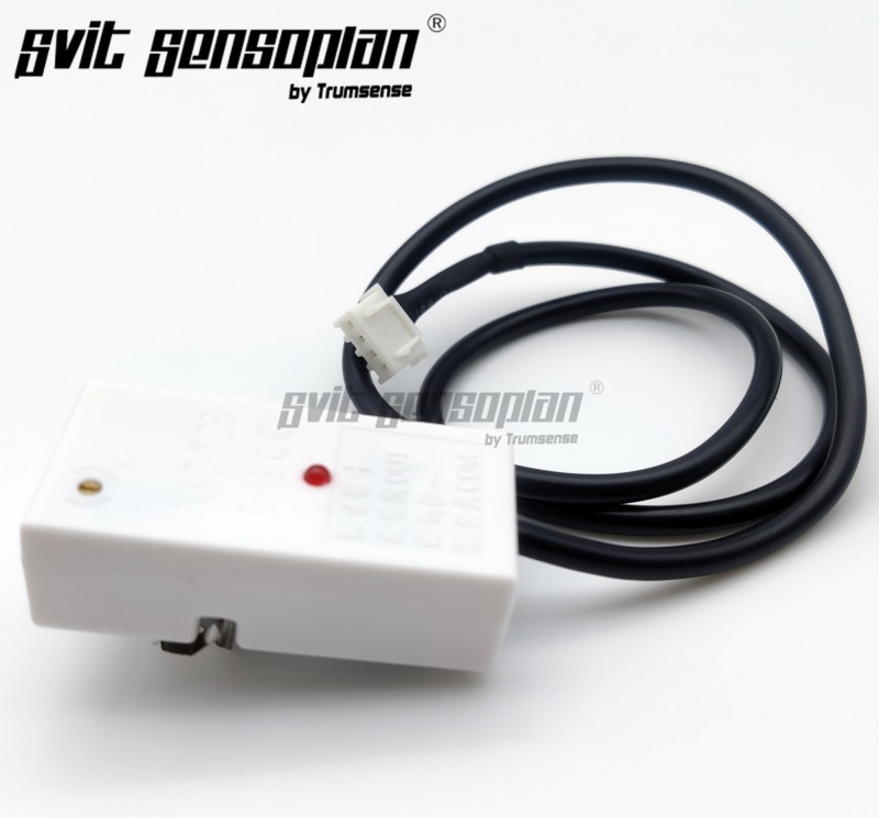 Trumsense XKC-Y28A 12V Sensor de Nível de Mangueira de Água Sem Contato de Alta Precisão Sensor de Nível de Líquido para Tubo de Mangueira de Pequeno Diâmetro