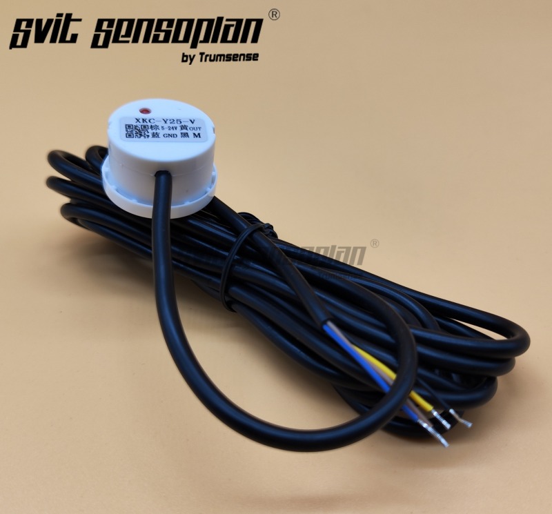 Trumsense XKC-Y25-V 5 to 24V Contactless Water Level Sensor 2m Length Cable No need Touch Liquid for Coffee Machine