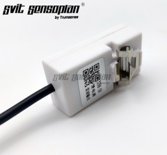 Trumsense Contactless Water Level Sensor for Strong Acids Alkalis Tube Liquid Level Detecting Adjustable Sensitivity XKC-Y28A 5V