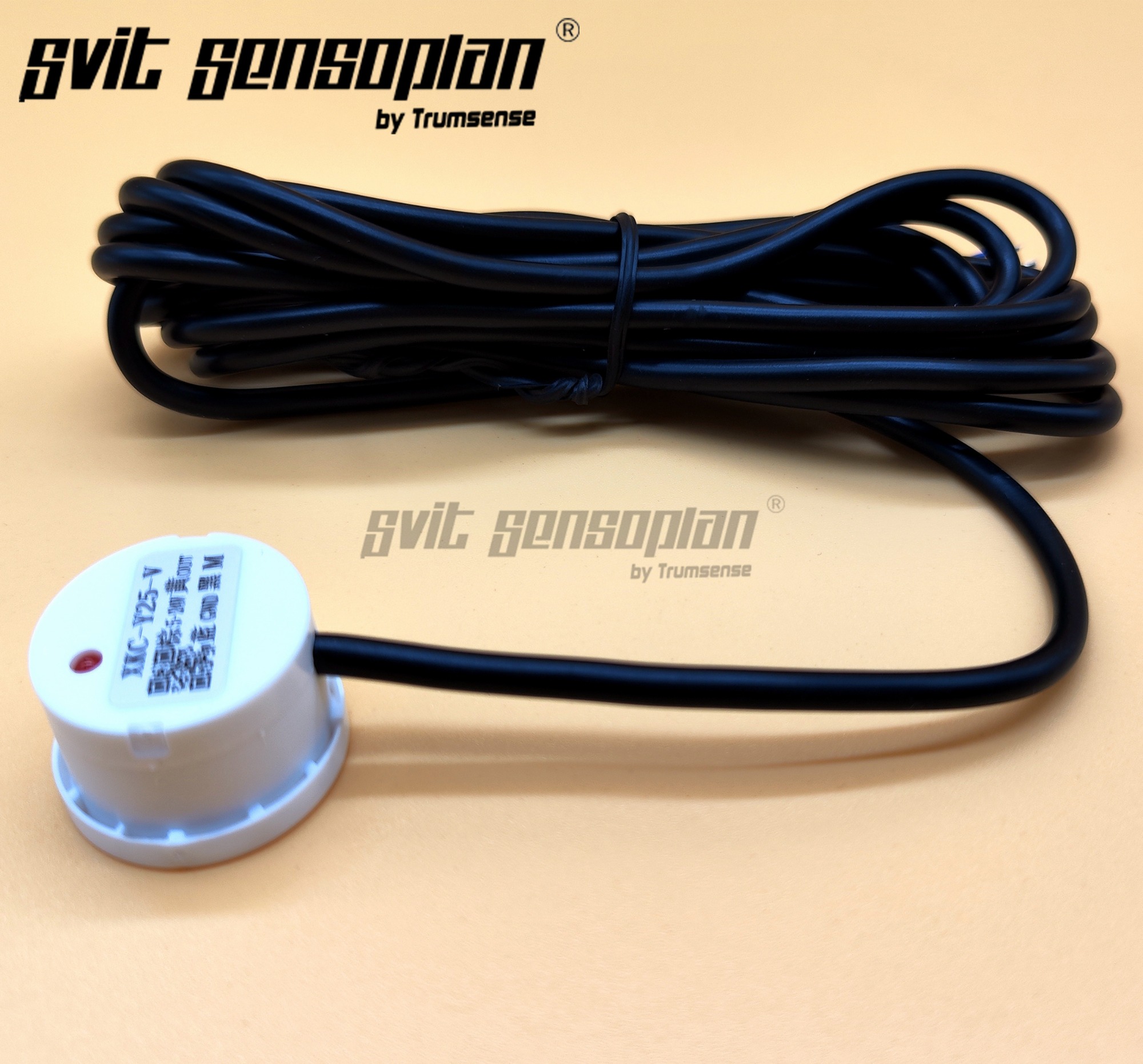 Trumsense XKC-Y25-V 5 to 24V Contactless Water Level Sensor 2m Length Cable No need Touch Liquid for Coffee Machine