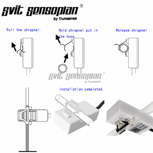 Trumsense Capacitive Contactless Water Level Sensor Built-in Relay Adjustable Sensitivity
