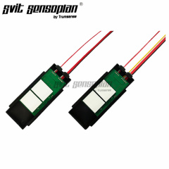 Trumsense LED Light Mirror Touch Switch WS08F2 Stepless Adjust Brightness Work with Anti-fog film for Bathroom Decoration
