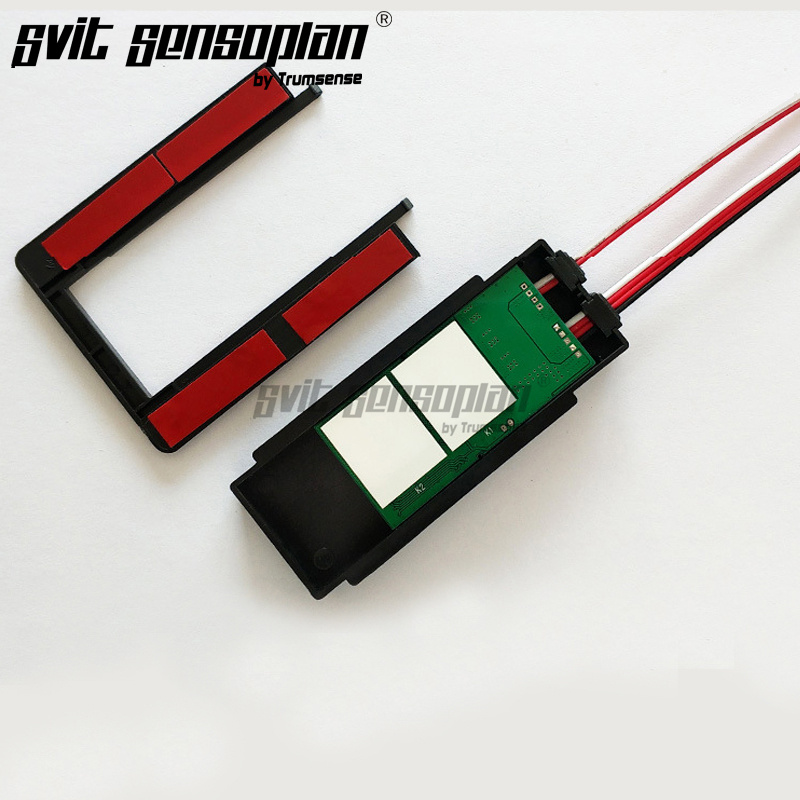 Interruptor de toque para espelho retrovisor com LED Trumsense WS08F2-S2-BW WS08F2-S3A-BW WS08F2-S5A-BW WS08F2-S5-BW WS08F2-S3-BW com função antiembaçante e dimerizável