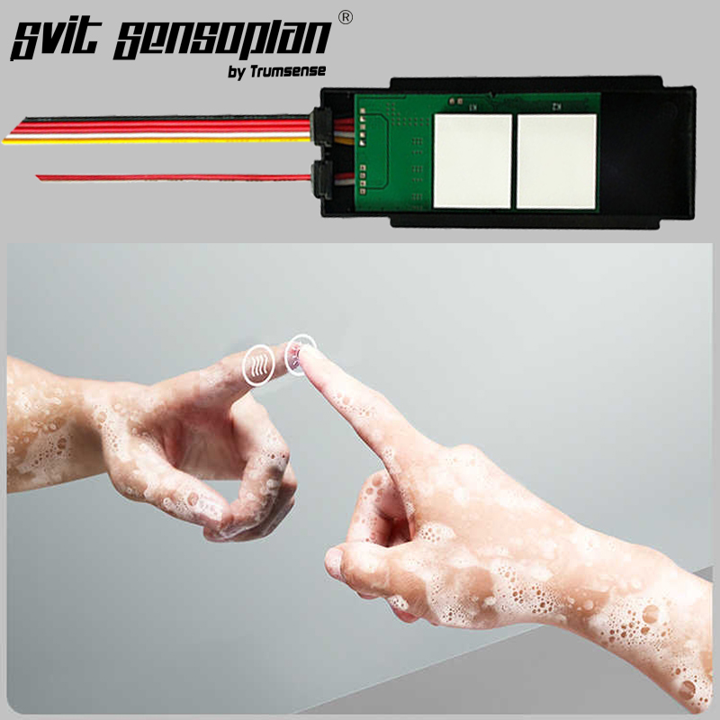 Interruptor de toque para espelho retrovisor com LED Trumsense WS08F2-S2-BW WS08F2-S3A-BW WS08F2-S5A-BW WS08F2-S5-BW WS08F2-S3-BW com função antiembaçante e dimerizável