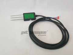 Trumsense 4 to 20 mA or Modbus RS485 or 0 to 2V Output Agriculture Soil Moisture and Temperature Sensor Soil Content Measurement For Green House or Plant Cultivation
