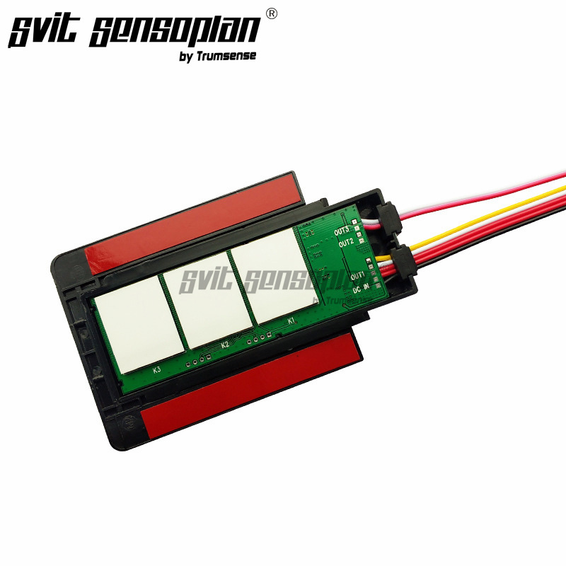 Trumsense WS08F3-M6-BW Interruptor de toque de escurecimento para controle de espelho de luz de LED de banheiro 2 cores de brilho de faixa de LED com antiembaçante