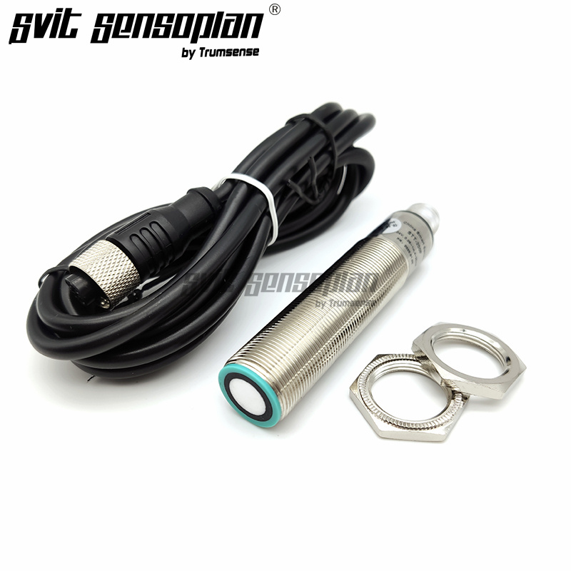 Trumsense TPT200F18TR45U2800 M18 Ultrasonic Sensor Module for Automatic ...