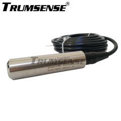 5 Meter Range Submersible Water Level Transducer Liquid Level Transducer Sensor 4 to 20 mA Output 24V DC Power 11M Cable