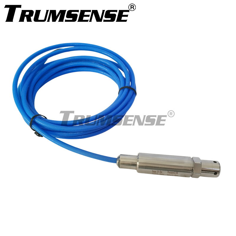 Specially For Unleaded Gasoline 3 Meters Range Petroleum Level Transducer 8 Meters PTFE Cable 0.5% FS 9 to 36 VDC Power 4 to 20 mA Output