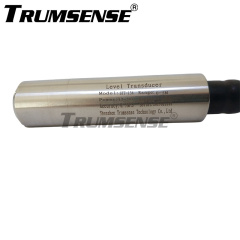 24V DC Power 5 Meter Range Submersible Water Level Transducer Liquid Level Transducer Sensor 4 to 20 mA Output Customized Production Available