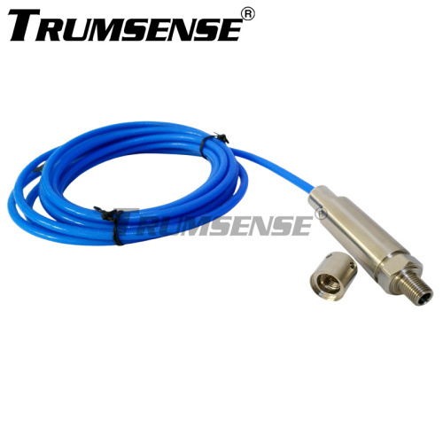 Specially For Unleaded Gasoline 3 Meters Range Petroleum Level Transducer 8 Meters PTFE Cable 0.5% FS 9 to 36 VDC Power 4 to 20 mA Output