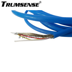 Specially For Unleaded Gasoline 3 Meters Range Petroleum Level Transducer 8 Meters PTFE Cable 0.5% FS 9 to 36 VDC Power 4 to 20 mA Output