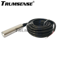 24V DC Power 5 Meter Range Submersible Water Level Transducer Liquid Level Transducer Sensor 4 to 20 mA Output Customized Production Available