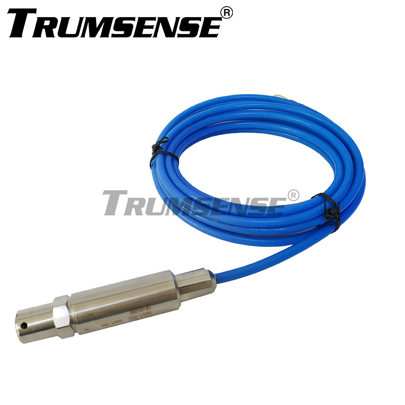 Specially For Unleaded Gasoline 3 Meters Range Petroleum Level Transducer 8 Meters PTFE Cable 0.5% FS 9 to 36 VDC Power 4 to 20 mA Output