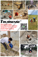 Medidor de nível de água Trumsense de 10 metros, régua de aço, fita, medidor de profundidade de poço de água, medidor de profundidade de líquido, suporte de aço e campainha