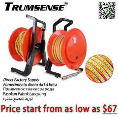 10th Generation 50m Portable Ruler Cable Water Level Meter For Deep Well Water Level Indicating