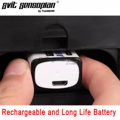 Medidor de nível de água Trumsense de 10 metros, régua de aço, fita, medidor de profundidade de poço de água, medidor de profundidade de líquido, suporte de aço e campainha