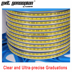 Medidor de nível de água Trumsense de 10 metros, régua de aço, fita, medidor de profundidade de poço de água, medidor de profundidade de líquido, suporte de aço e campainha