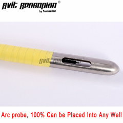 Medidor de nível de água Trumsense de 10 metros, régua de aço, fita, medidor de profundidade de poço de água, medidor de profundidade de líquido, suporte de aço e campainha