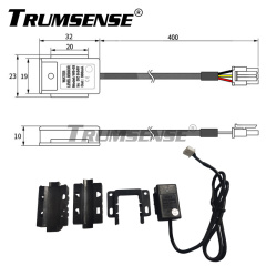 WS03 Cheap Liquid Water Level Sensor Capacitance Water Level Sensor 2 Working Voltage 24V DC Non-Contact from Factory