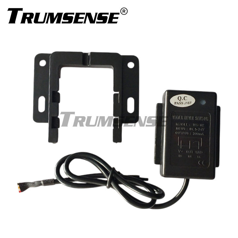 WS02 Бесконтактный емкостный датчик уровня воды или жидкости. Низковольтный химический датчик уровня. Интеллектуальный бесконтактный датчик уровня жидкости.