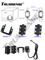 WS03 Cheap Liquid Water Level Sensor Capacitance Water Level Sensor 2 Working Voltage 24V DC Non-Contact from Factory