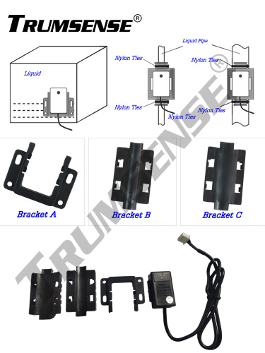 WS03 Cheap Liquid Water Level Sensor Capacitance Water Level Sensor 2 Working Voltage 24V DC Non-Contact from Factory