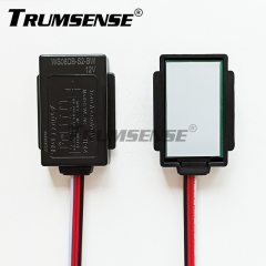 Trumsense WS08DB 10mm Super Thin Design LED Mirror Touch Sensor Switch Single Key Touch Switch for Washroom Bathroom LED Mirror