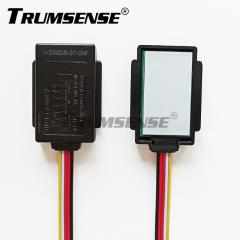 Trumsense WS08DB 10mm Super Thin Design LED Mirror Touch Sensor Switch Single Key Touch Switch for Washroom Bathroom LED Mirror