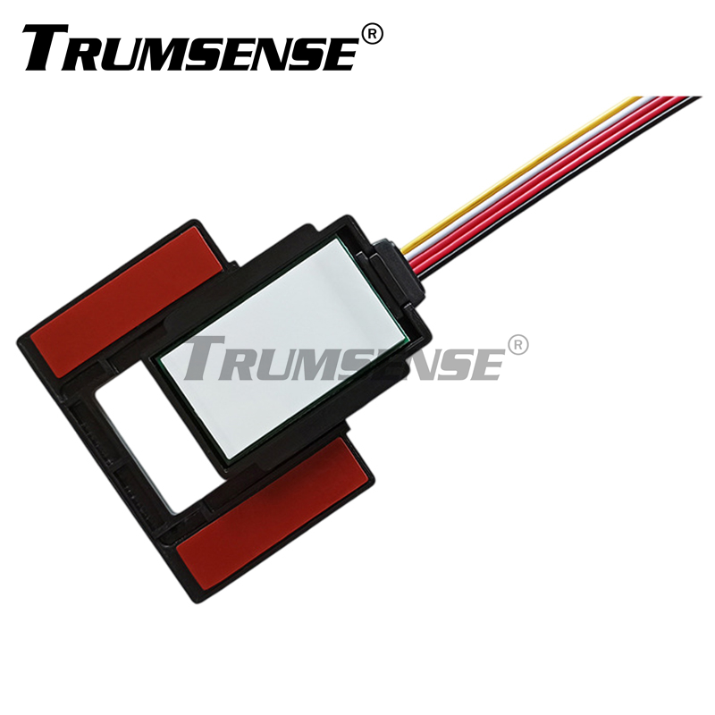 Trumsense WS08DB 10mm Super Thin Design LED Mirror Touch Sensor Switch Single Key Touch Switch for Washroom Bathroom LED Mirror