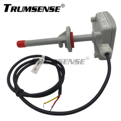 STT-PW01230M05V High Precision Ducted Air Velocity Sensor 0-30 m/s 0-5V Output, for HVAC or Pipeline Air Flow Measurement No Zero-point Offset