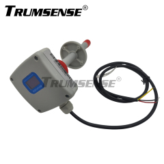 STT-PW01230M05V High Precision Ducted Air Velocity Sensor 0-30 m/s 0-5V Output, for HVAC or Pipeline Air Flow Measurement No Zero-point Offset