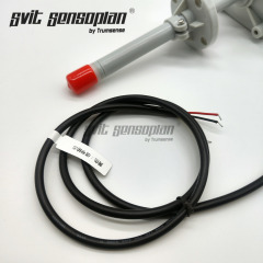 STT-PW01230M05V High Precision Ducted Air Velocity Sensor 0-30 m/s 0-5V Output, for HVAC or Pipeline Air Flow Measurement No Zero-point Offset