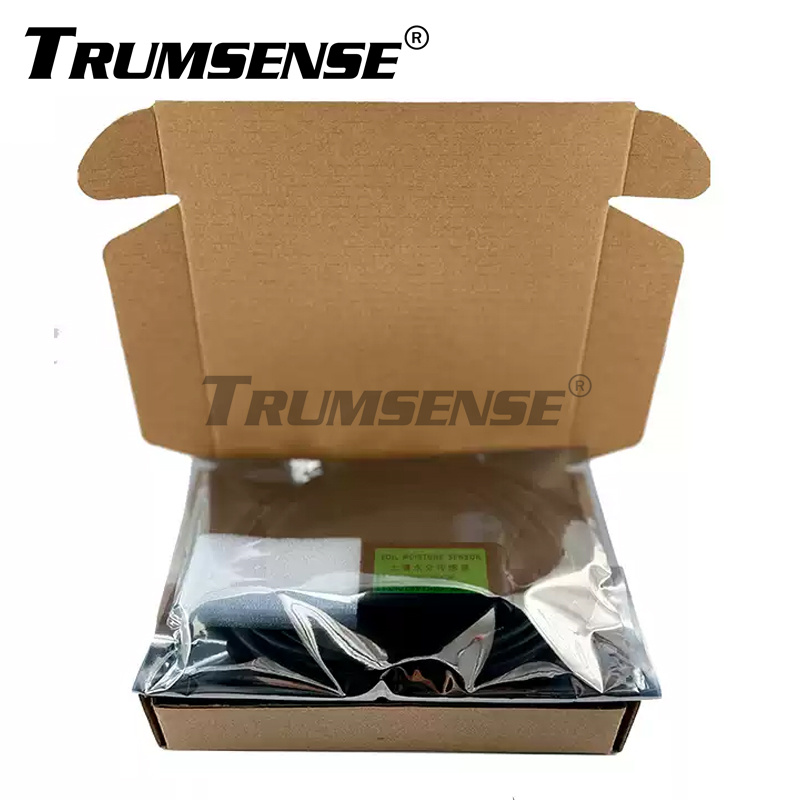 Sensor de Umidade e Temperatura do Solo Trumsense® Transmissor de Teor de Umidade do Solo Faixa de medição: 0-100% Saída: 0 a 2V RS485 Para uso agrícola ou doméstico