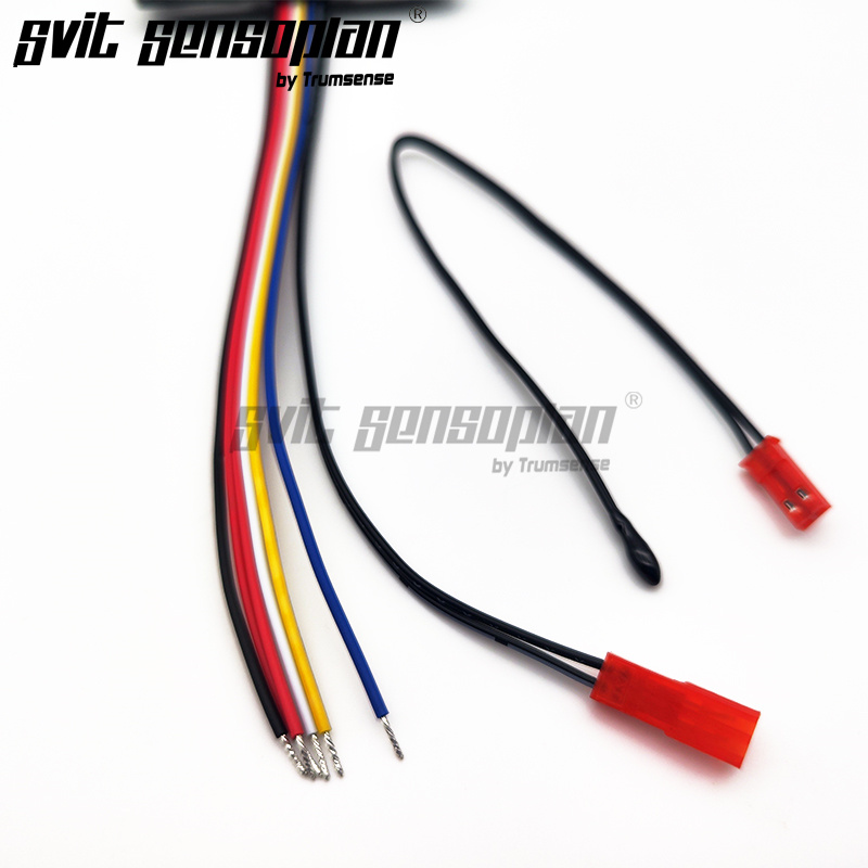 Trumsense K3103B-S7-WW Hand Wave Sensor Switch Time Temperature Display for Bathroom LED Mirror Stepless Dimming Defog Control