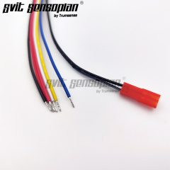 Trumsense K3103B-S7-WW Hand Wave Sensor Switch Time Temperature Display for Bathroom LED Mirror Stepless Dimming Defog Control