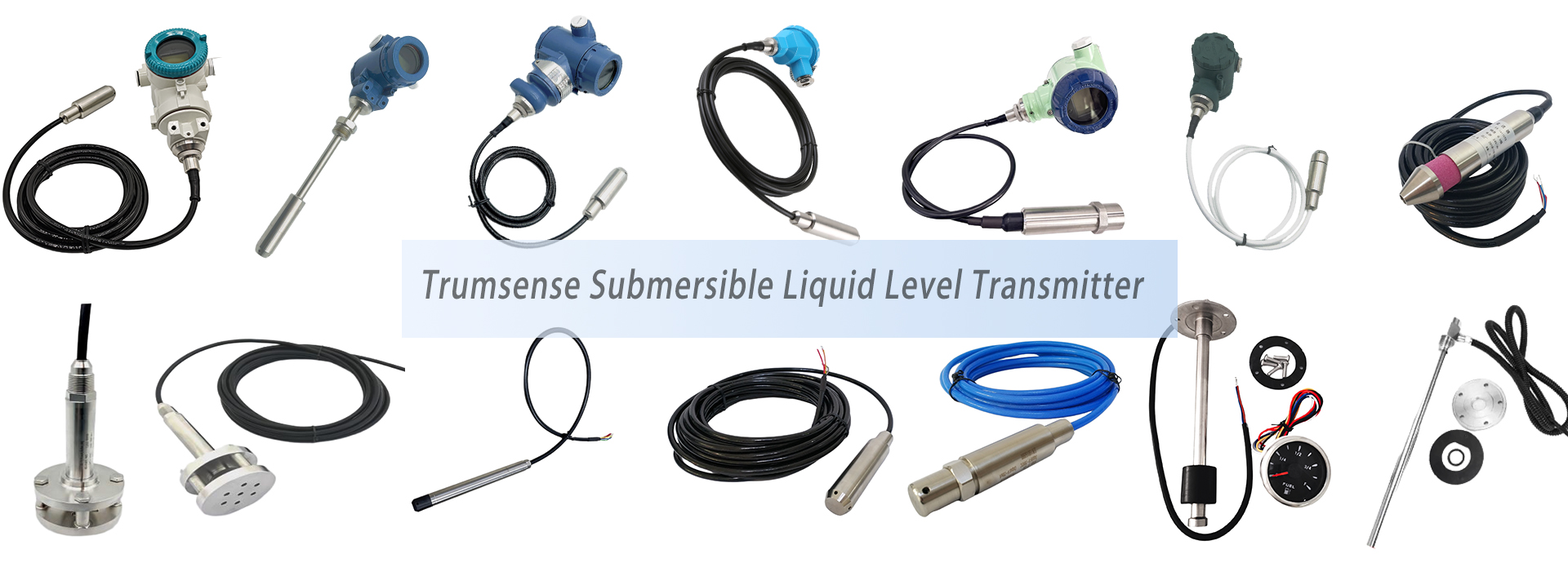 Trumsense submersble liquid or fuel level transmitter