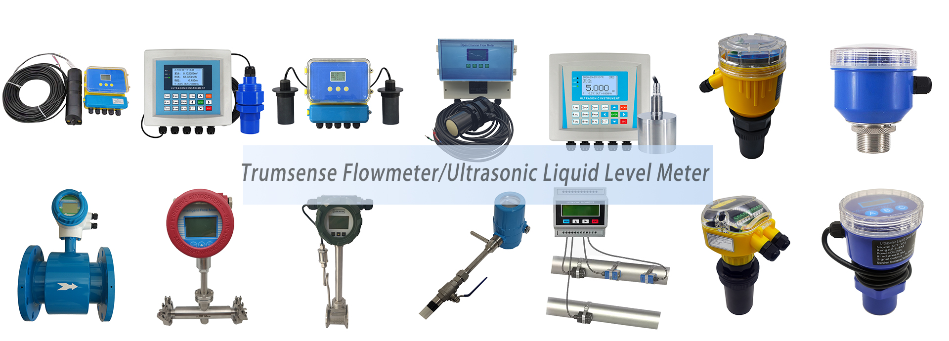 Trumsense ultrasonic liquid level meter ultrasonic flowmeter