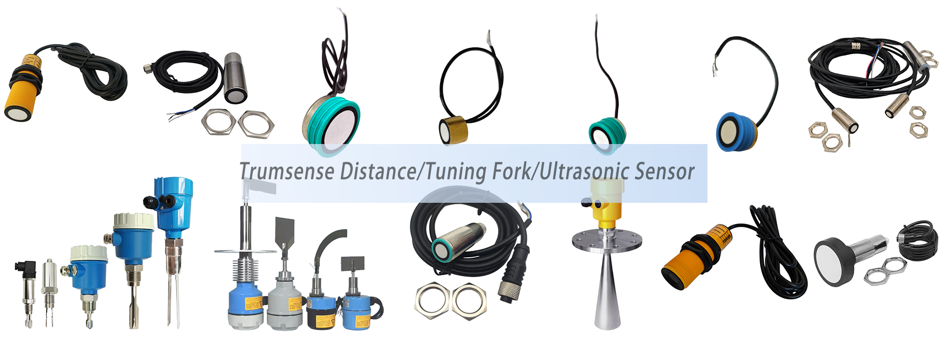 Trumsense ultrasonic distance module Tuning Fork Level Admittance Level Rotary Paddle Radar Level transmitter