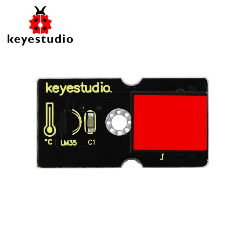 Keyestudio EASY plug LM35 Temperature Sensor module for Arduino STEAM