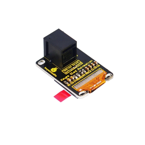 Keyestudio RJ11 EASY plug 128 x 64 OLED Module for Arduino STEAM