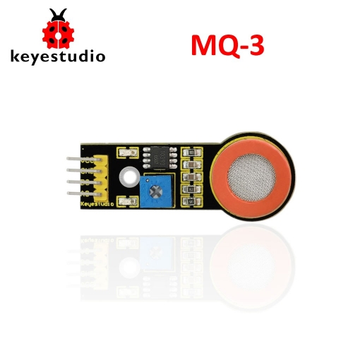 Keyestudio MQ-3 Alcohol Ethanol Sensor Detection Module for Arduino