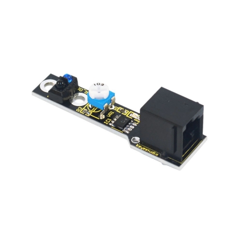 Keyestudio RJ11 EASY plug Line Tracking Sensor Module for Arduino Starter STEAM