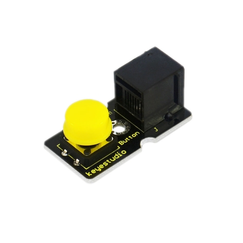 Keyestudio EASY Plug Digital Push Button Module for Arduino STEAM