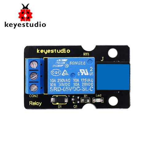 Keyestudio EASY plug Single Relay Module for Arduino STEAM