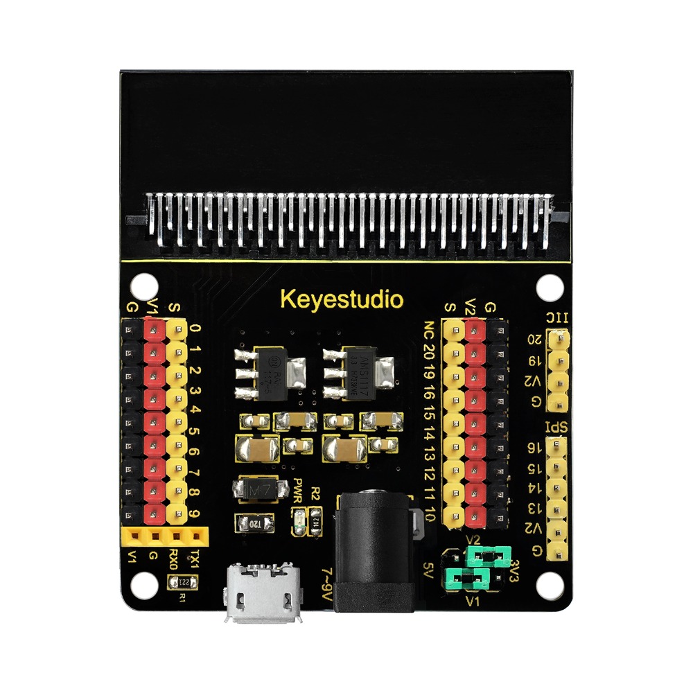 Micro:bit 传感器扩展板 V2
