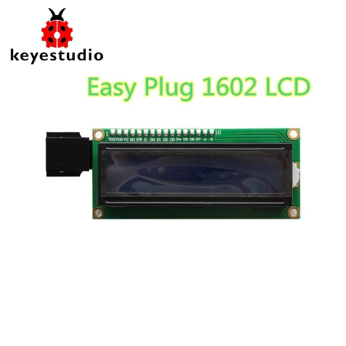Keyestudio  EASY plug IIC I2C 1602 LCD Display  Module for Arduino STEAM